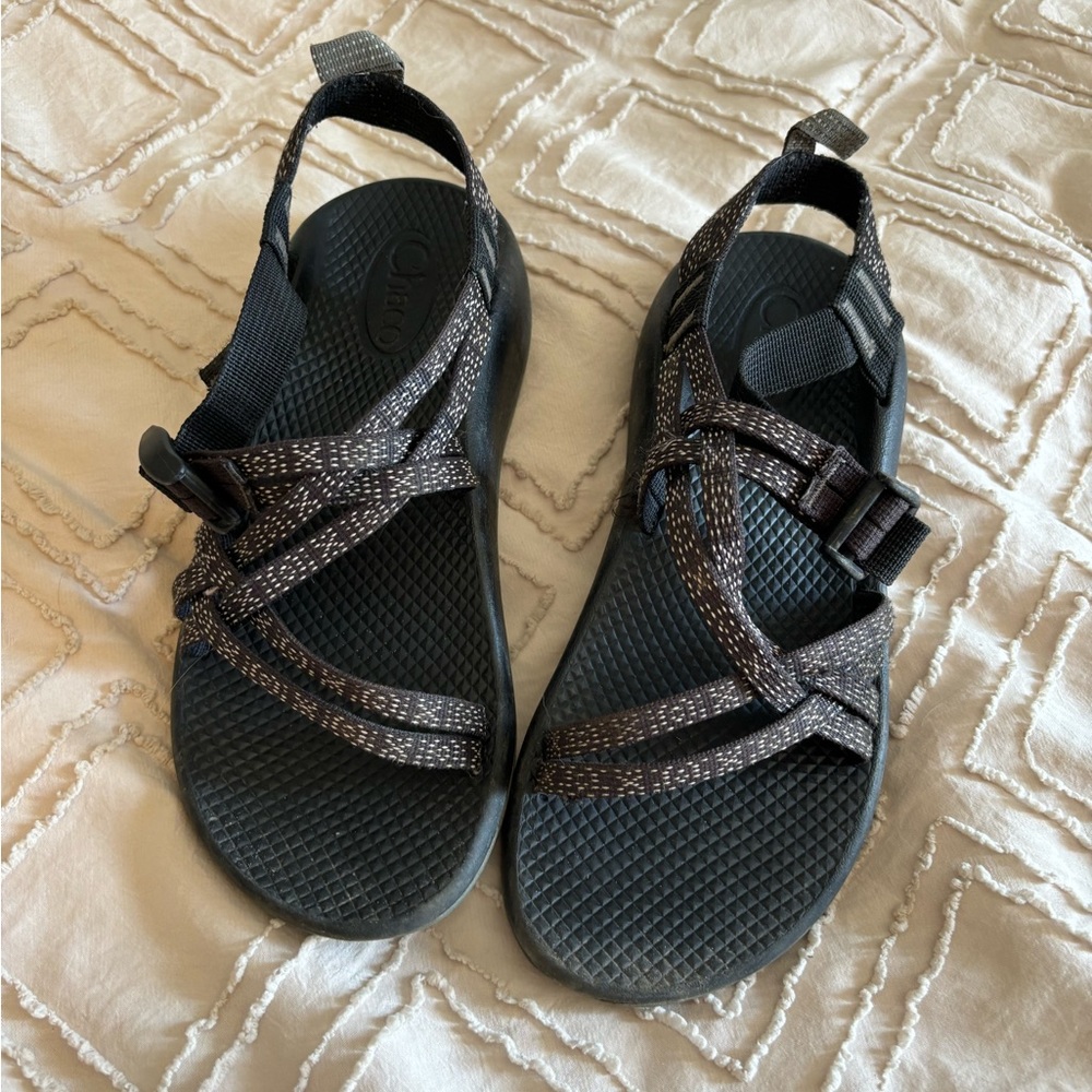 Black & White Chacos